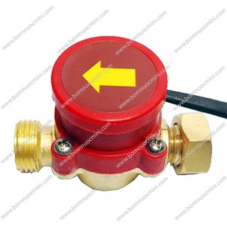 Công tắc van cảm biến dòng chảy ren 21, 27mm 0-110v ac&dc