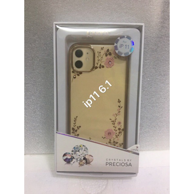 Ốp Kavaro  lưng cứng đính hoa đá Ip13/ Ip13pro/ Ip13 pro MAX ♥️♥️