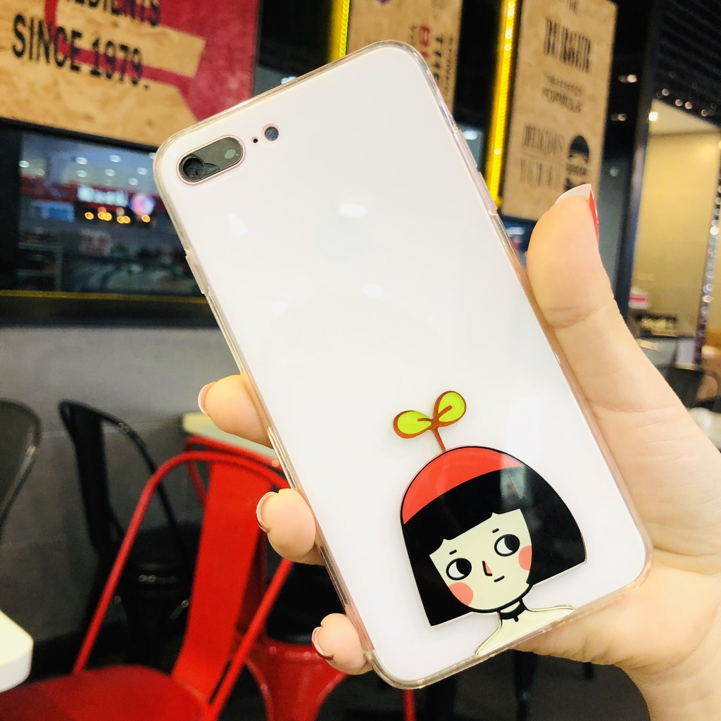 [ OPPO ] Ốp Lưng Silicon Boy Girl Cartoon 3D - C035 | BigBuy360 - bigbuy360.vn