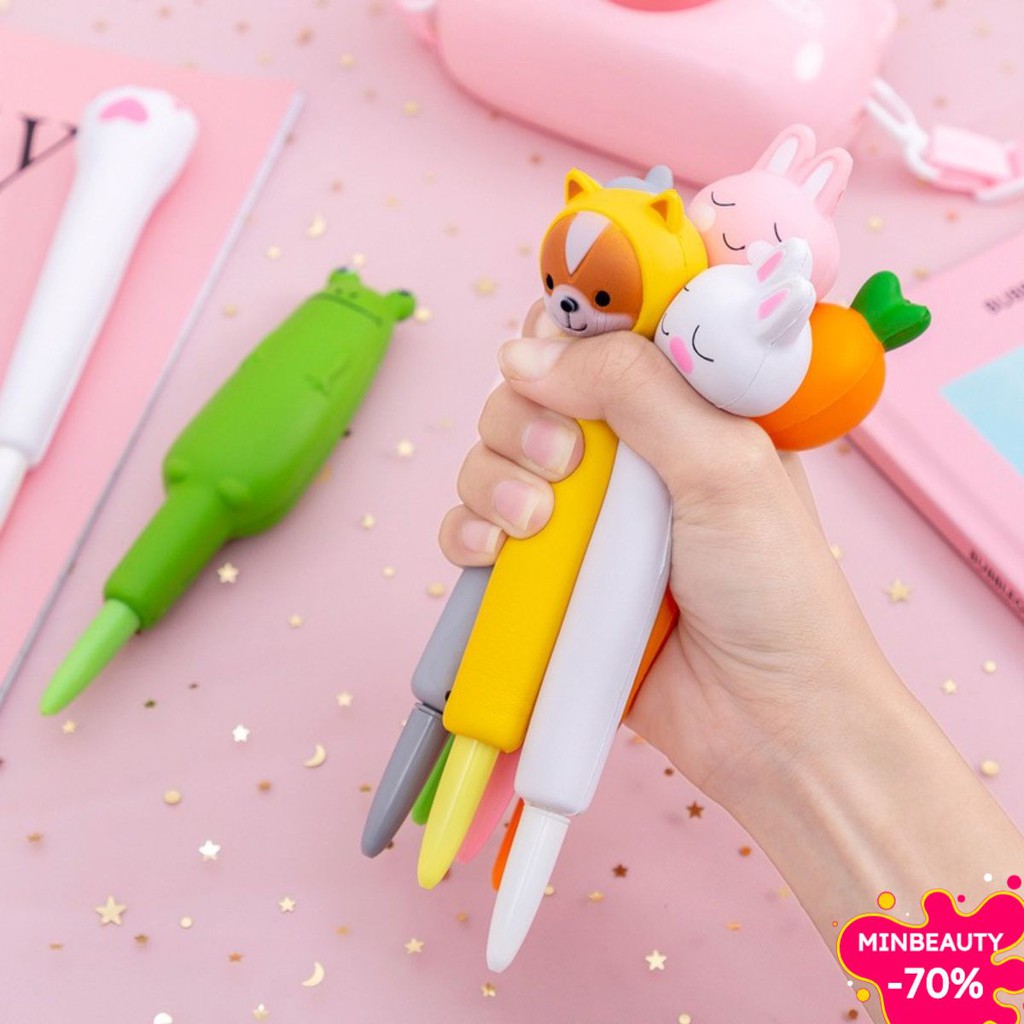 Bút nước squishy nhiều hình dễ thương [HOT 2020]