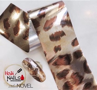 Floi da báo - Phụ kiện Nail