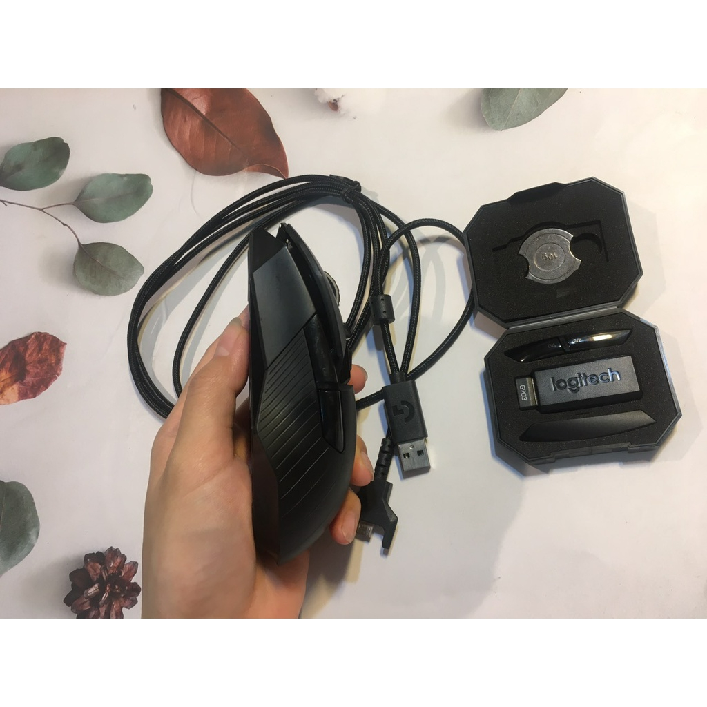 Chuột logitech G903 chơi game gaming không dây Cảm biến HERO Lightspeed RGB Wireless 2nd95% BẢN MỚI NHẤT