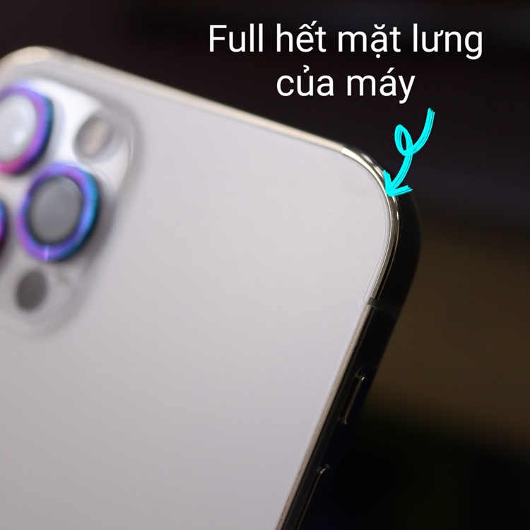 Miếng Dán PPF Skin Dán PPF Nhám Chống Vân,Bụi bẩn, Tự Phục Hồi Cho Các Dòng IPhone