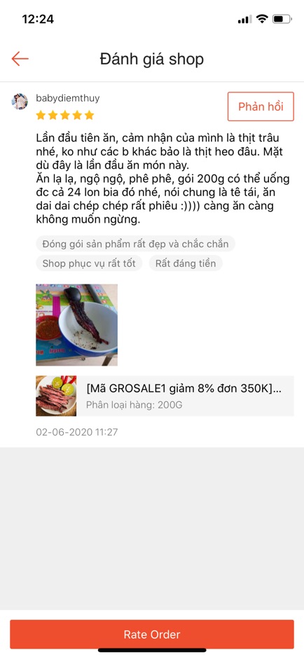 (TẶNG KÈM CHẲM CHÉO CHẤM) Thịt trâu gác bếp Chuẩn ngon | BigBuy360 - bigbuy360.vn