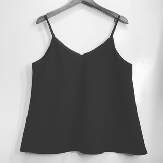 ÁO HAI DÂY CỔ TIM ( TRẮNG/ĐEN ) CÓ SIZE LỚN