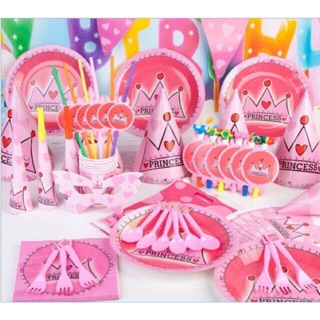 Bộ trang trí sinh nhật hello kitty(44 món)