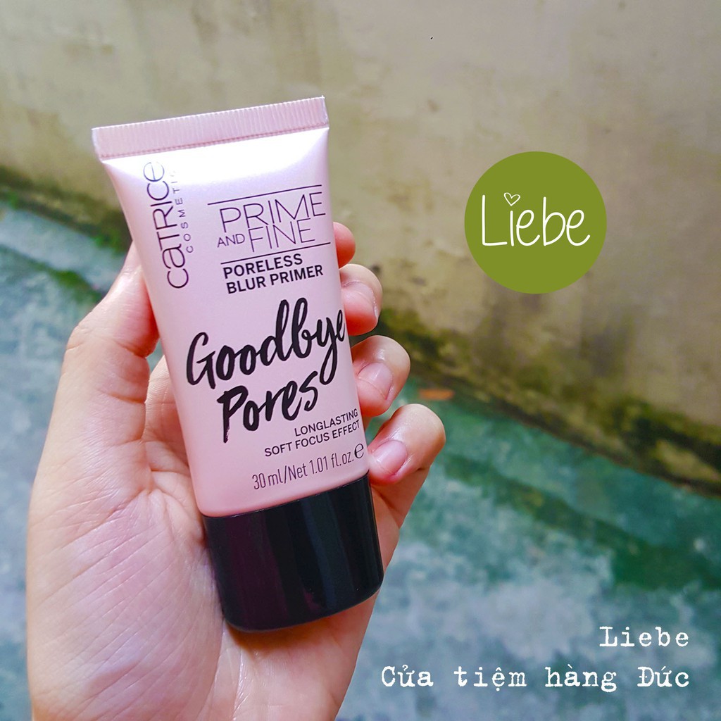 KEM LÓT CHIẾT XUẤT NGỌC TRAI CATRICE GOODBYE PORES 30ML