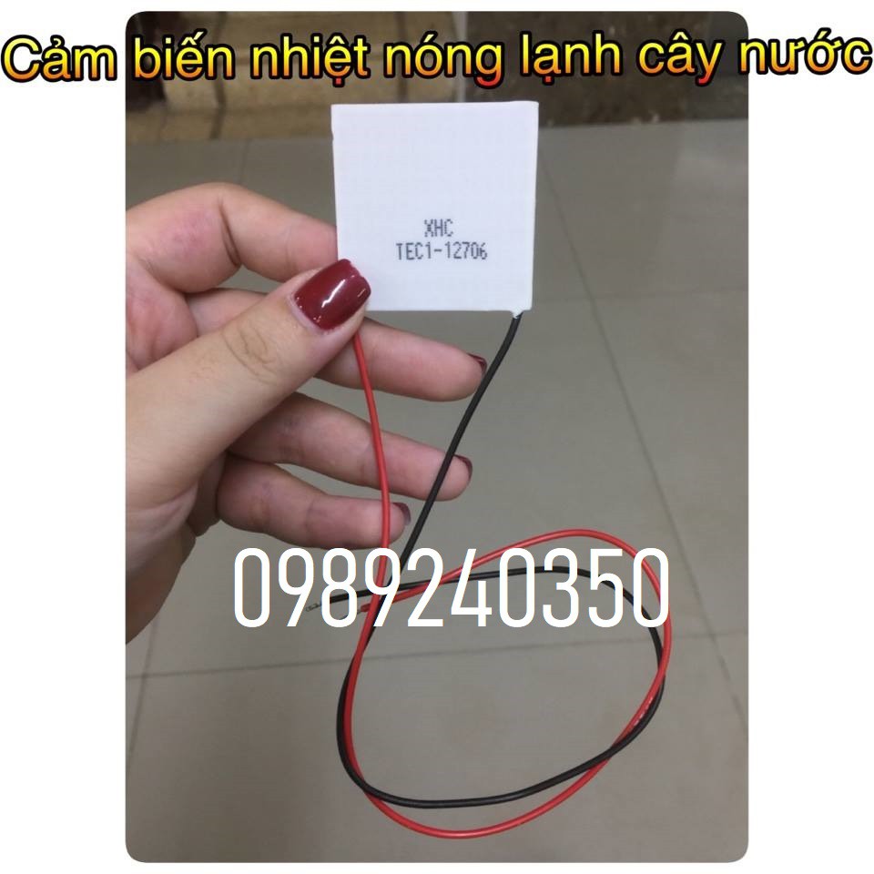 Chip Lạnh Của Cây Nước Nóng Lạnh