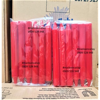 Đèn cầy sáp đỏ 6cây
