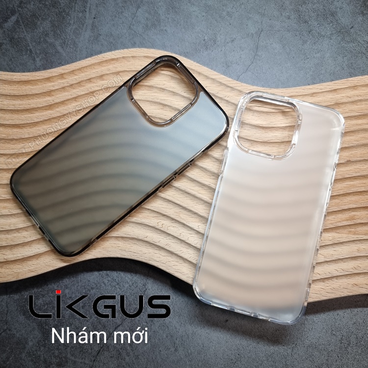Ốp chống sốc iPhone Series - LIKGUS Nhám (mới)