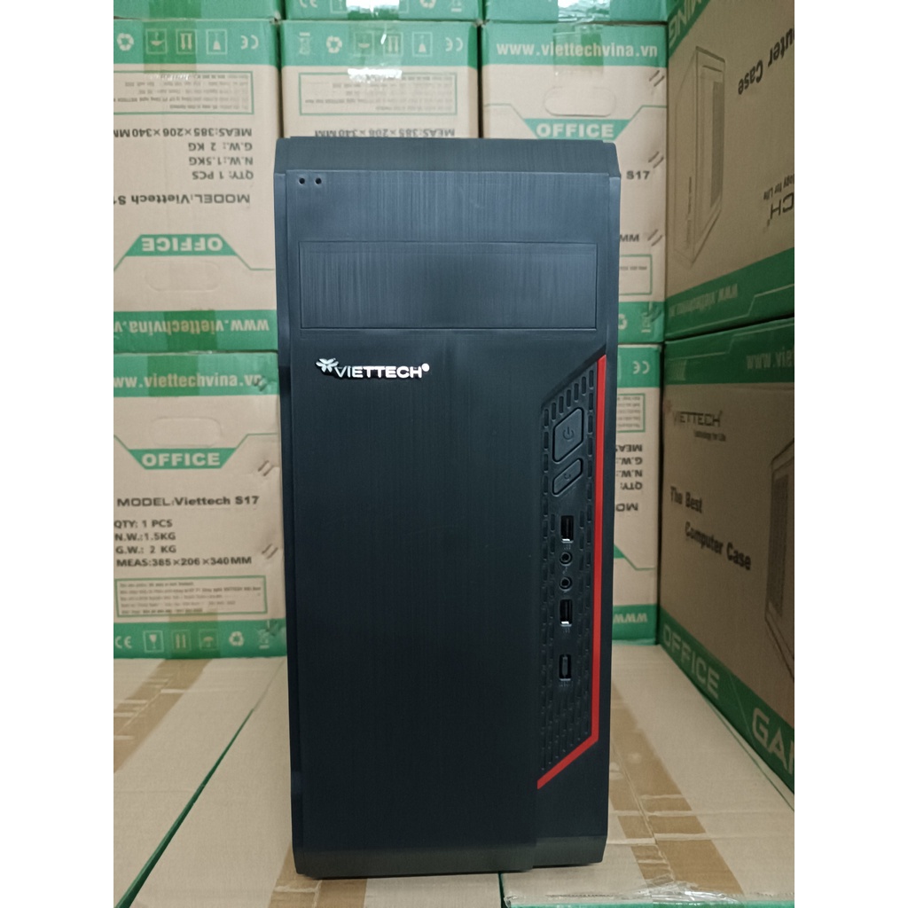 Vỏ Case văn phòng VIETTECH T18 Office