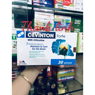 CEVINTON FORTE- TUẦN HOÀN MÁU NÃO, NGỪA TAI BIẾN HỘP 30 VIÊN