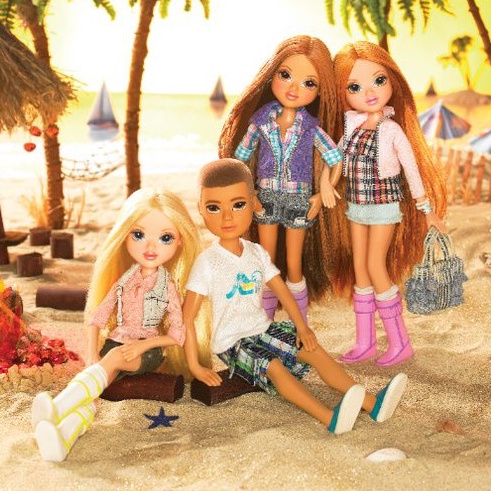 Búp bê Mỹ Moxie Girlz 28 cm - MGA International 12 inch Doll _Bán I Hình