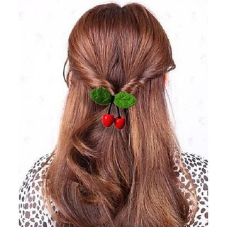 PKT812024 - Sỉ 10 buộc tóc quả cherry thanh lịch