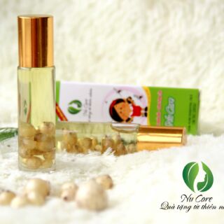 Lăn Giảm Sưng Ngứa Muỗi Đốt Và Côn Trùng Cắn NuCare Giảm Ngứa Nhanh, Không Để Lại Sẹo Thâm, An Toàn Cho Bé