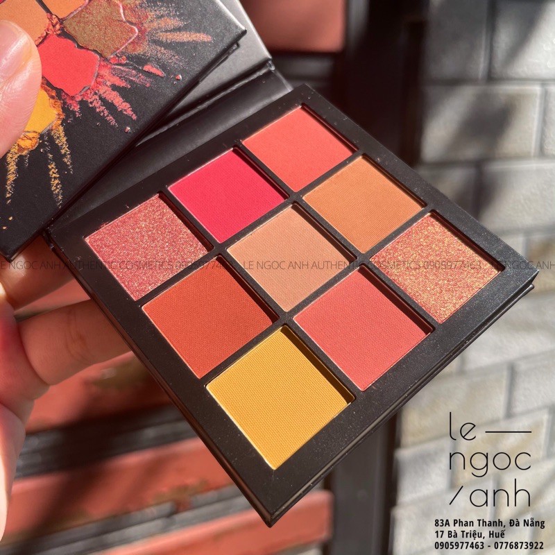 Bảng mắt Huda Coral Obsession