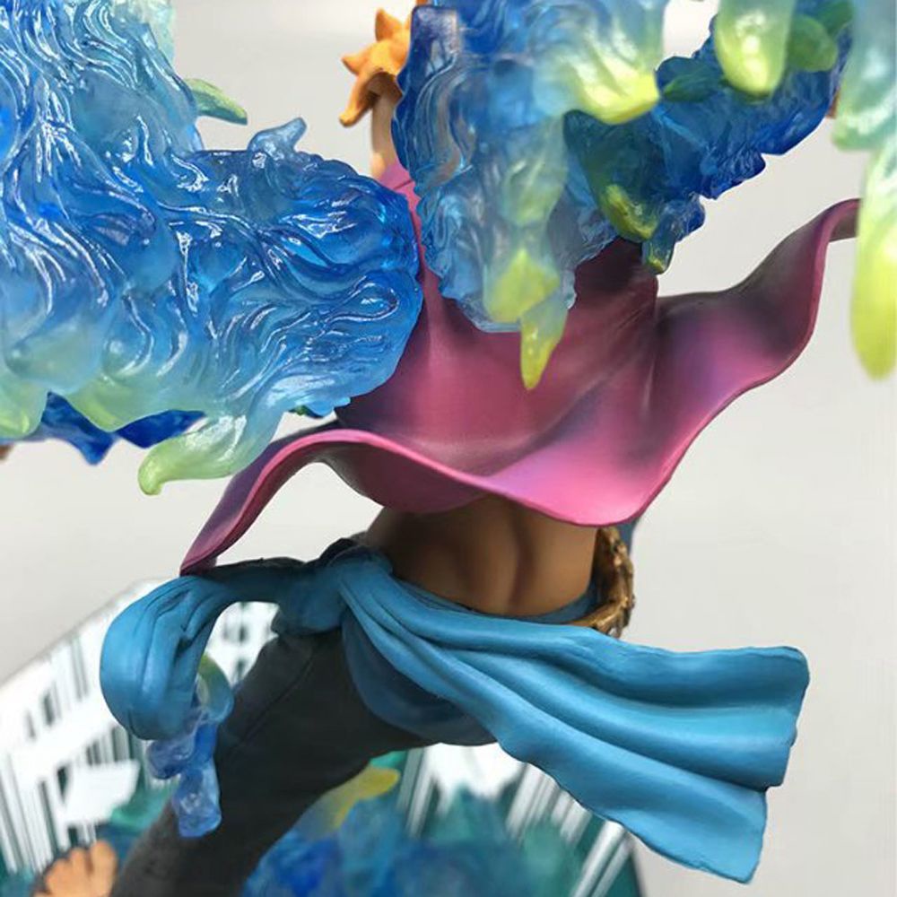 Mô hình nhân vật Monkey D Luffy bằng PVC 18cm trang trí nhà cửa