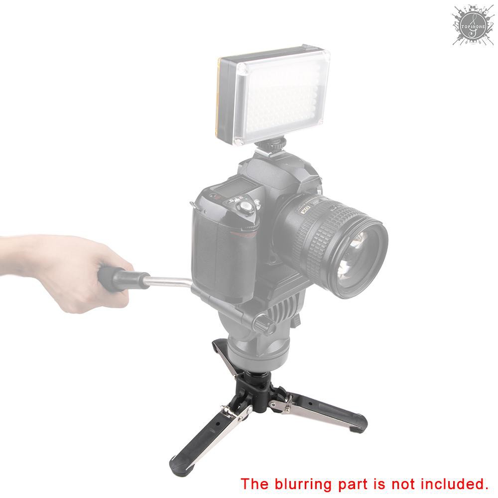 Giá đỡ 3 chân cao cấp chuyên dụng cho máy ảnh DSLR 3/8&quot;