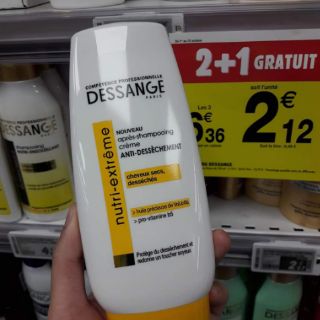CẶP GỘI XẢ DESSANGE 250ML