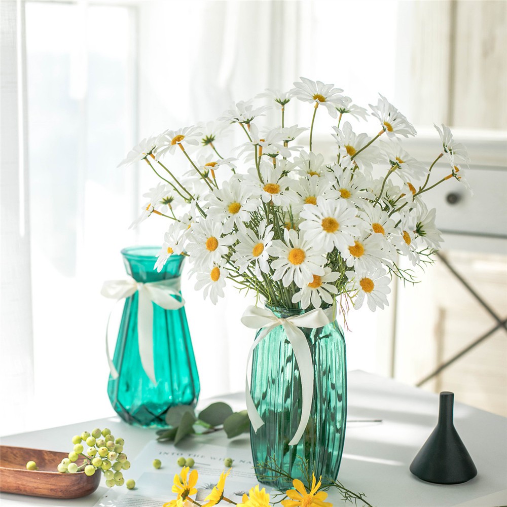 Hoa Cúc Giả Trang Trí Tiệc Cưới