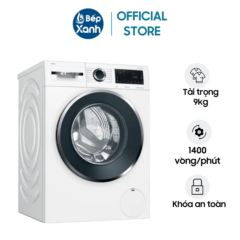 [FREESHIP HCM] Máy Giặt Bosch WGG244A0SG Series 6 - 9kg - Cửa Trước - Hàng Chính Hãng