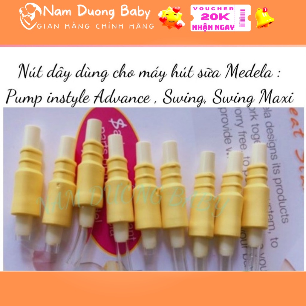 Nút dây dùng cho máy Pump, Swing ( chính hãng)