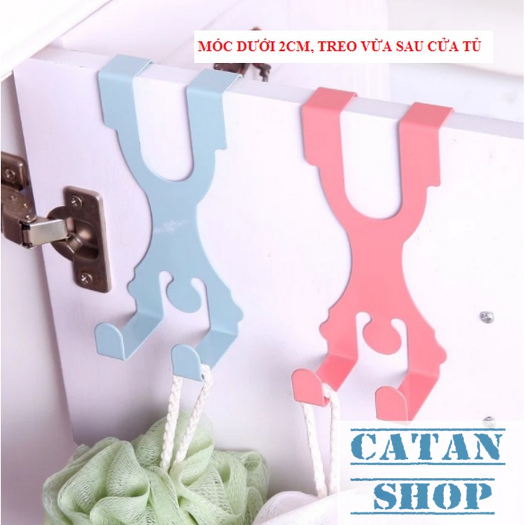 MÓC TREO ĐỒ SAU CỬA GD49-MTSC-N2