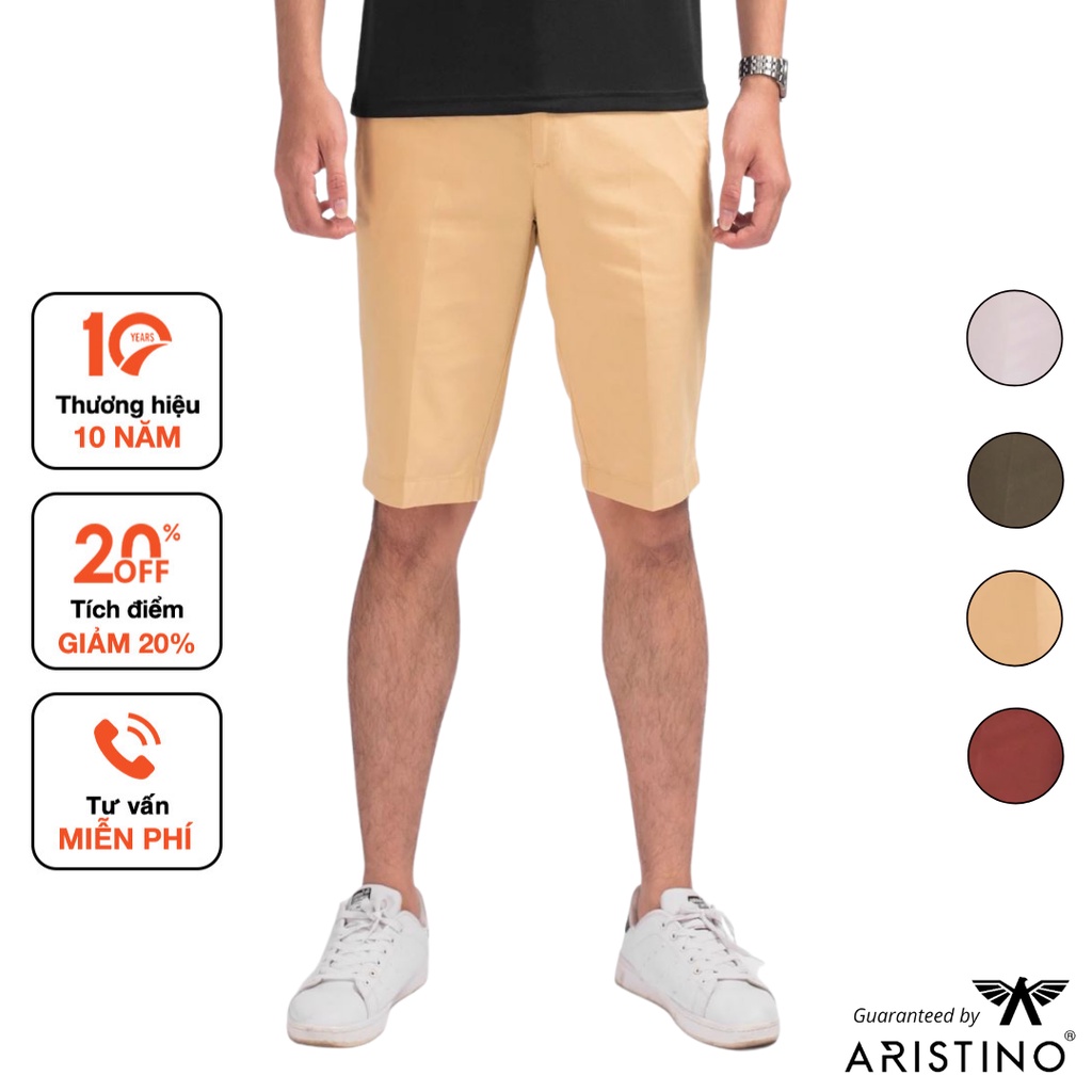 Quần short nam Aristino ASO052S8