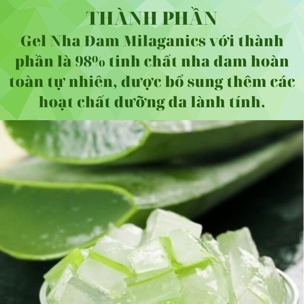 Tuýp gel dưỡng ẩm da Nha Đam/Lô Hội 280g