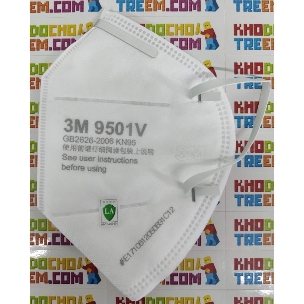 1 CÁI khẩu trang 3M 9501V KN95 N95 P2 FFP2 lọc 95% bụi siêu mịn PM2.5 có van thở lọc khí đệm mũi hơn 9501VT 9001V | BigBuy360 - bigbuy360.vn