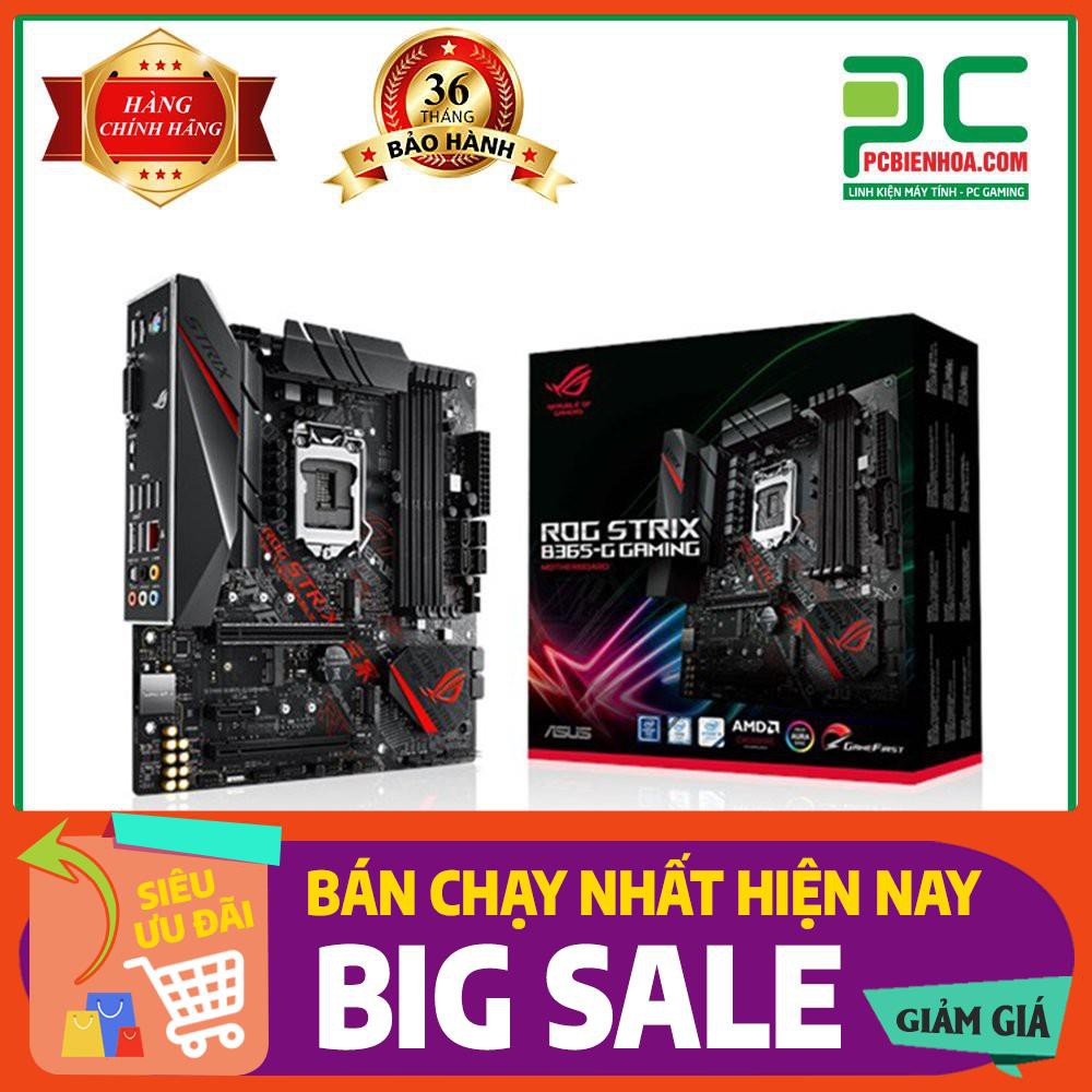 Bo mạch chủ ASUS ROG STRIX B365G GAMING TẶNG BÀN DI CHUỘT GAMING