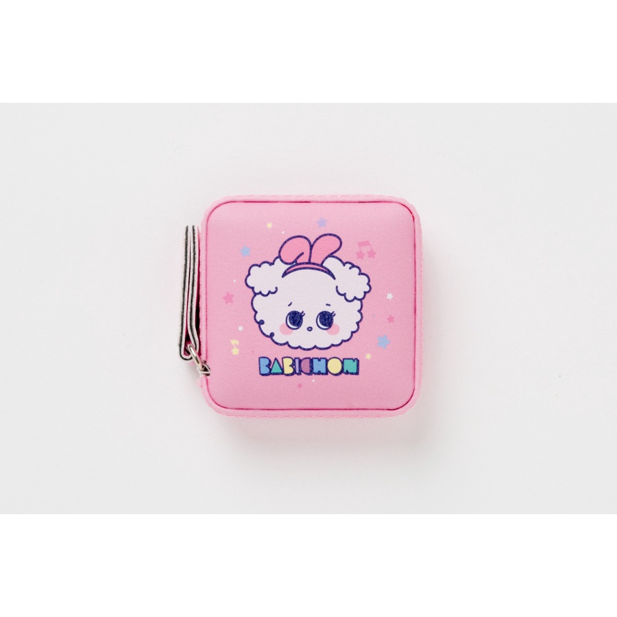 Thước Dây ARTBOX Hàn Quốc Hình Vuông Thỏ Bichon Xinh Xắn Dài 150cm