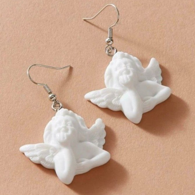 Khuôn làm thiên thần 7 mẫu cực cute - angle mold dùng trong thủ công, nghệ thuật sáng tạo Resin, Jesmonite