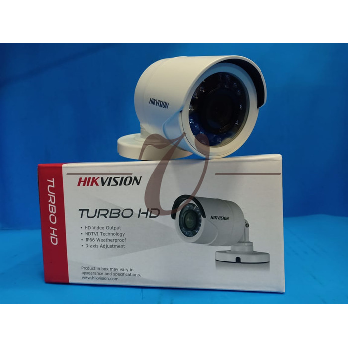 S404Dllp Cctv Hikvision 2mp Outdoor Ds-2Ce16D0T- Irp Xs540