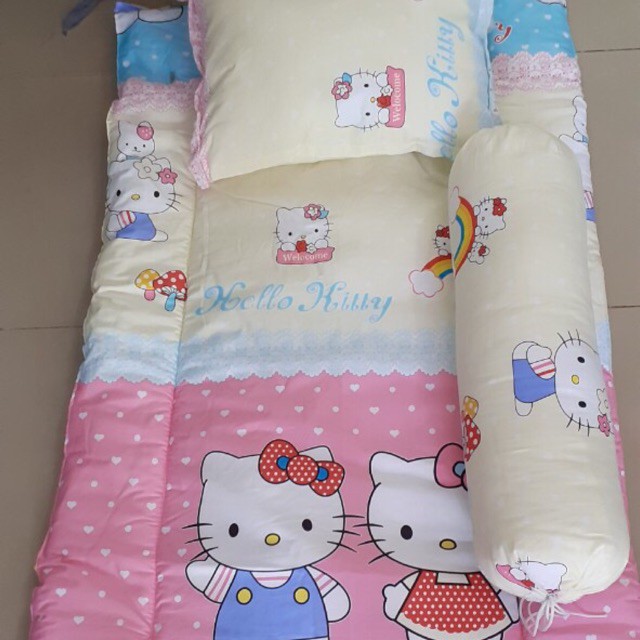 BỘ NỆM VẢI CỰC MÁT COTTON THẮNG LỢI 60X110CM