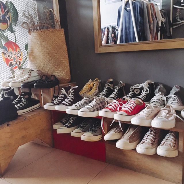 Giày CONVERSE 2hand chính hãng