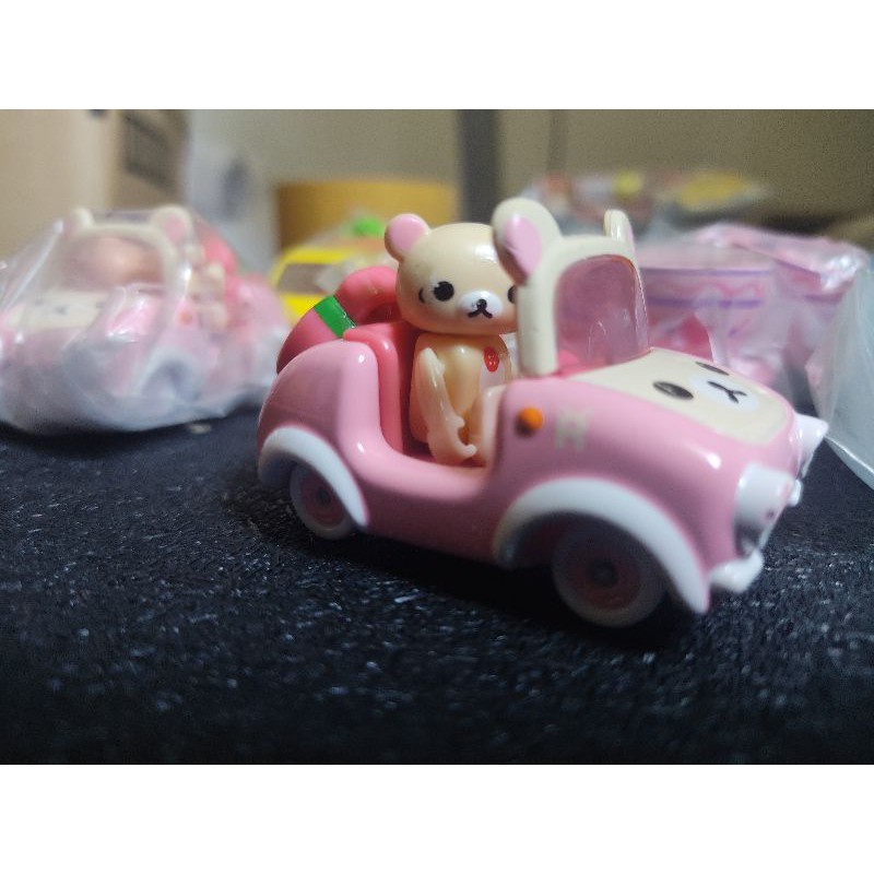 Xe mô hình Tomica- Doraemon- hello kitty- korilakkuma