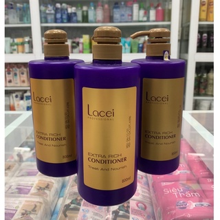 Dầu xã Lacei 800ml khắc phục tóc sơ rối chẻ ngọn