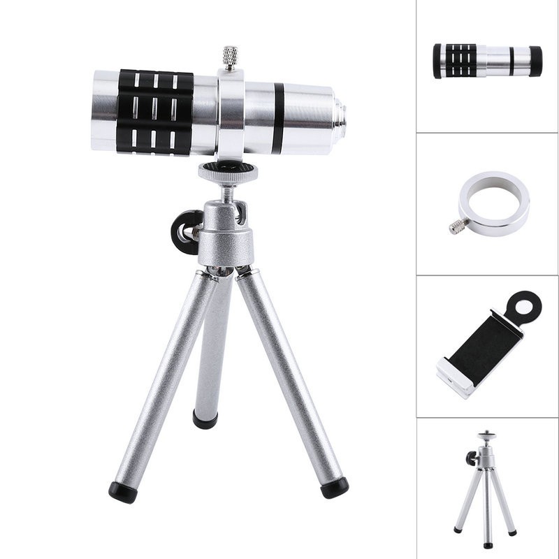 Ống kính Zoom 12x Mobile Telephoto Lens cho điện thoại