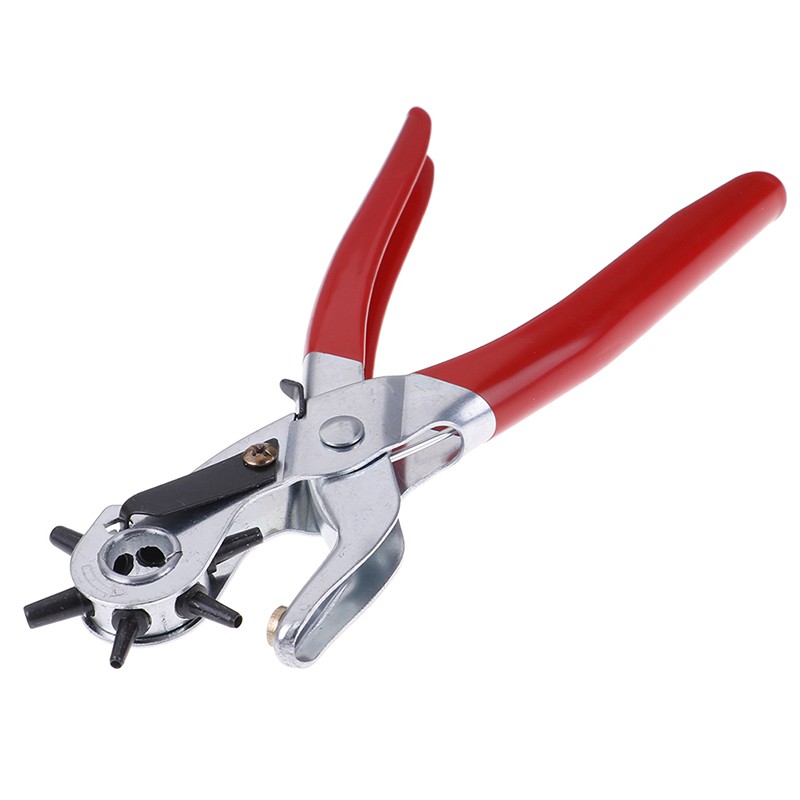 Kìm Bấm Lỗ Vải Da Thủ Công