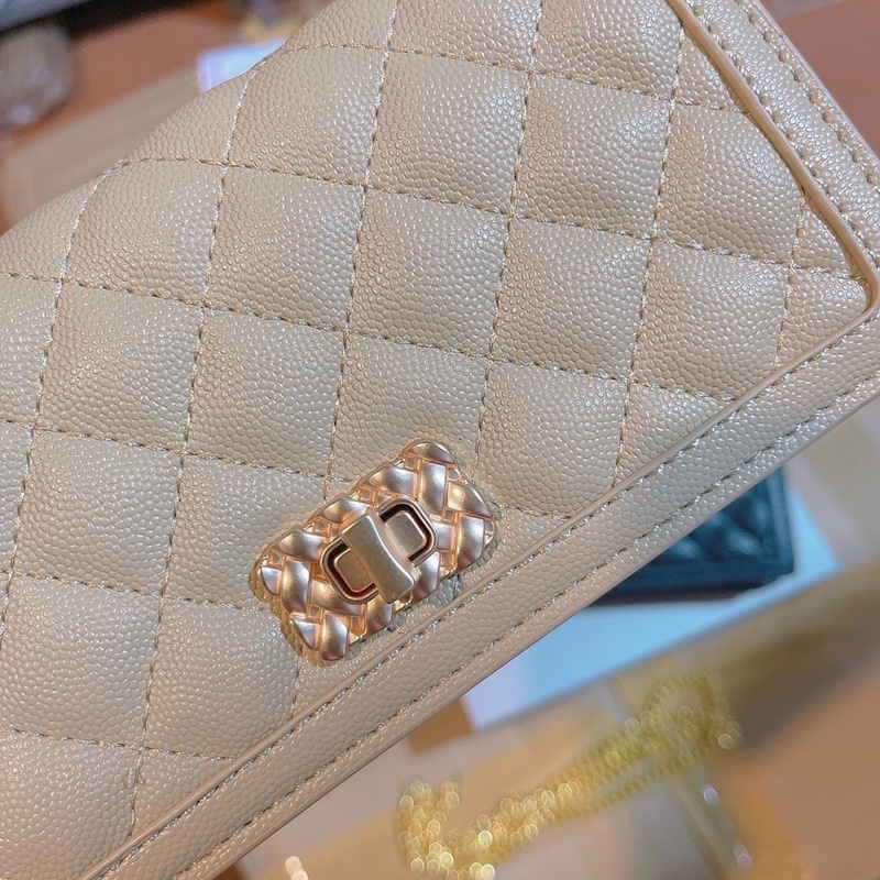 Túi nữ, túi đeo chéo chữ C size 18cm mã mới hot hit 2022