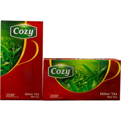 Hồng Trà Cozy (2g x 25 gói/hộp)