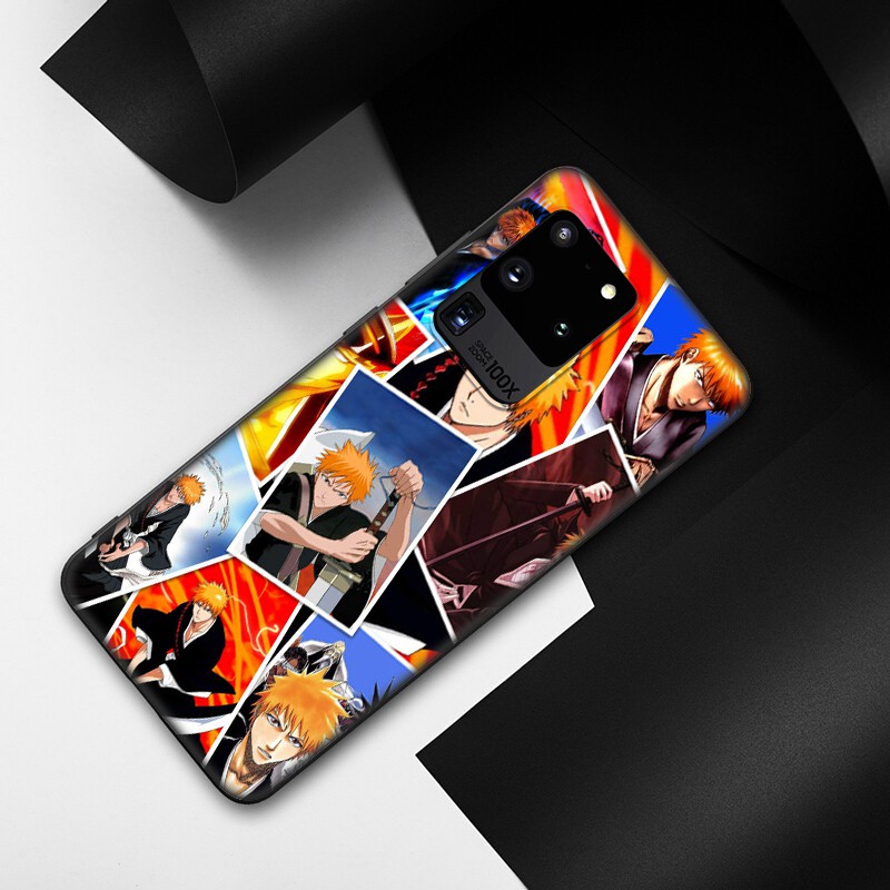 Samsung Galaxy S10 S9 S8 Plus S6 S7 Edge S10+ S9+ S8+ Casing Soft Case 14SF Bleach Anime mobile phone case