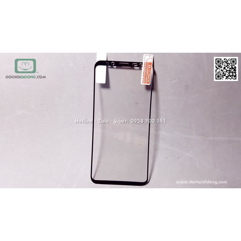 Miếng dán cường lực dẻo Samsung S9 Zacase 3D kèm dán sau