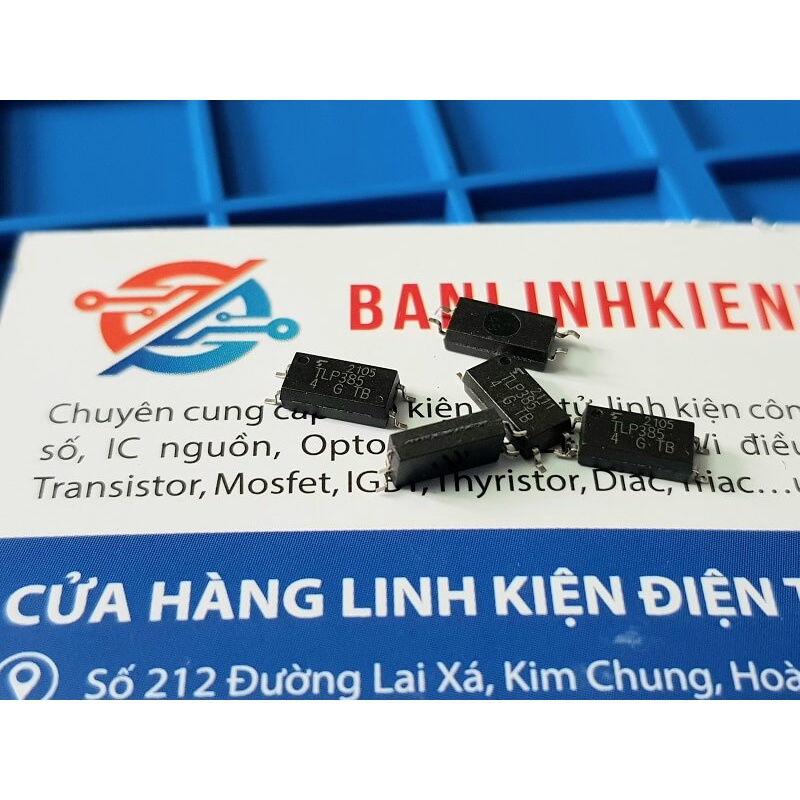 [ combo 5 chiếc ] TLP385 TLP385GB SOP-4