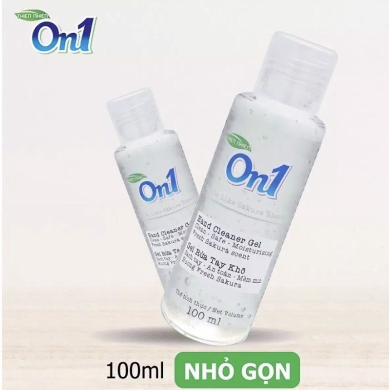 Gel rửa tay khô ON1 hương Fresh Sakura