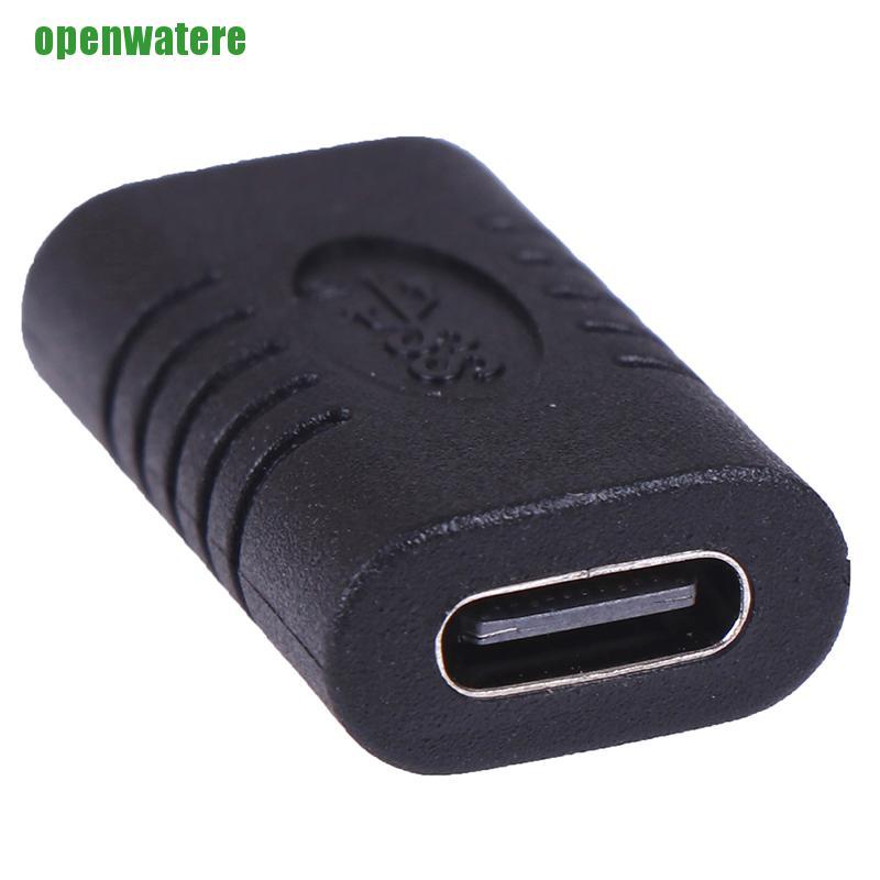 Bộ Chuyển Đổi Usb 3.1 Loại C Sang Đầu Cái F / F | BigBuy360 - bigbuy360.vn