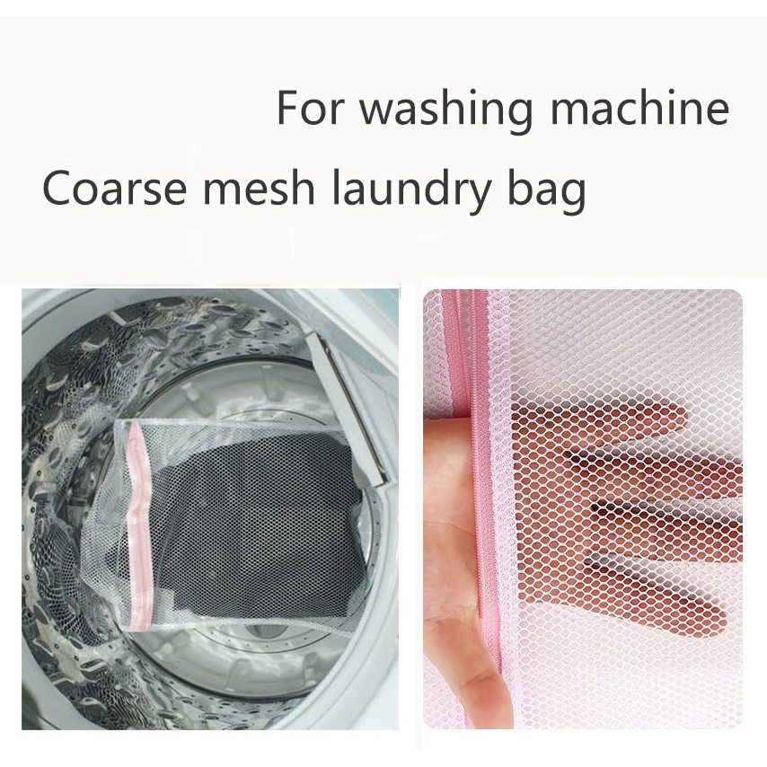 Túi Lưới Giặt Đựng Quần Áo, Đồ Lót Trong Máy Giặt - Túi Giặt Bảo Quản Quần Áo