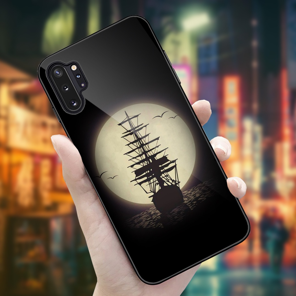 Ốp Lưng Samsung Note 10, Note 10 Plus, Note 10 Lite, Note 8, Note 9 BẰNG KÍNH ĐẲNG CẤP 555