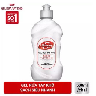 Nước rửa tay khô lifebouy 500ml